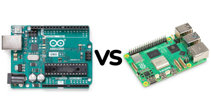 Arduino Uno vs Raspberry Pi 5
