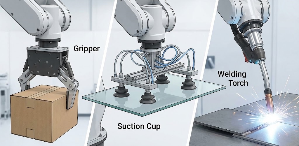 Gripper, Suction Cup, Welding