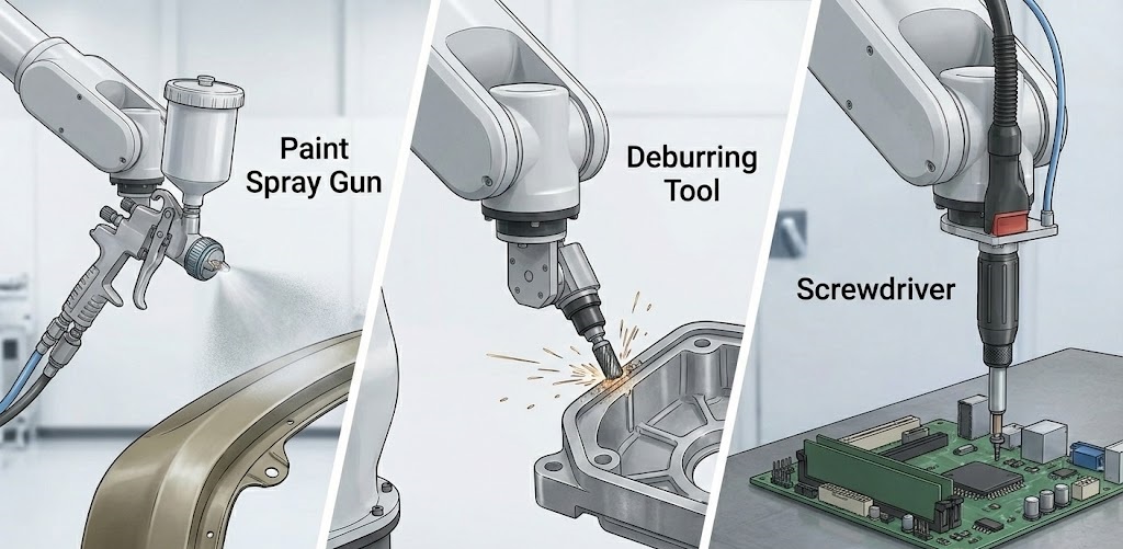 Spray, Deburring, Driver