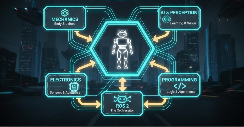 Robotics Elements Integration Map